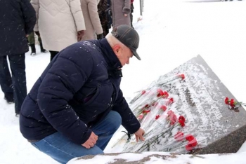 В Мстиславле почтили память жертв геноцида. Как это было