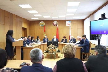 В Мстиславле образована районная избирательная комиссия