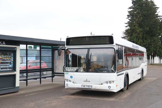 Об изменениях в расписании движения междугородних автобусов в связи с предстоящими выходными и праздничными днями