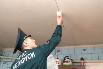 2521 домовладений района проверили работники РОЧС. Рассказываем почему