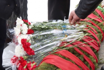 В Мстиславле прошёл митинг-реквием, посвящённый Дню памяти воинов-интернационалистов. Фотофакт