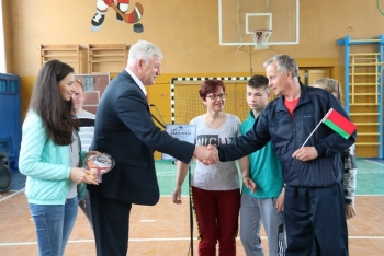 Спартакиада посвященная Международному Дню семьи