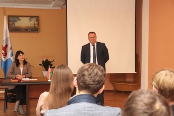 Как прошла встреча молодых специалистов с руководством района
